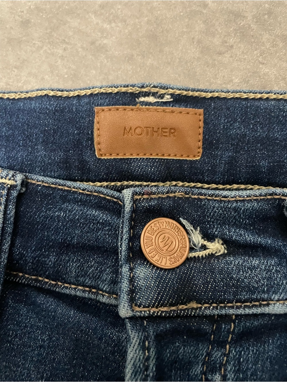 Mother The Tripper Ankle Fray Jean size 26 - Picture 7 of 12